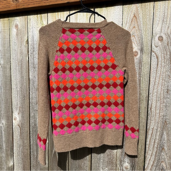 Argyle J Crew Sweater - Picture 9 of 9